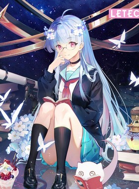 星见夏空LETECIEL Windbell风铃 3.5/4.4 HIFI入耳式耳机塞升级线