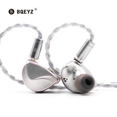 BQEYZ Winter冬四季系列入耳式HiFi耳机动圈骨传导可换线耳塞