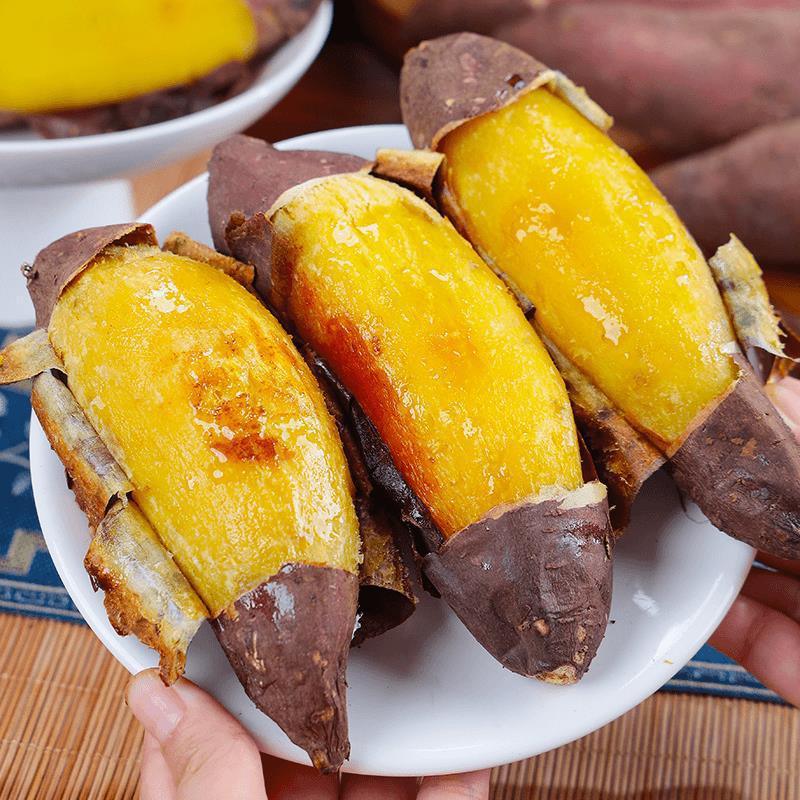 正宗榴莲蜜薯玛莎莉红薯新鲜5斤黄金蜜薯地瓜超甜玛丽莎红薯整箱