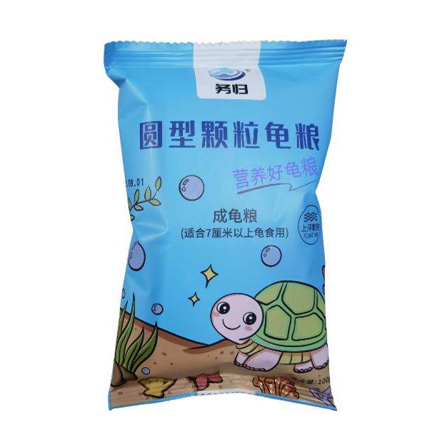 高性价比龟粮饲料务归牌乌龟水宠物幼龟开口粮虾干鱼干草龟鳖图片