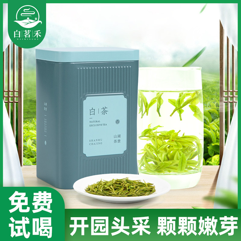 安吉白茶2023新茶125g顺丰发货