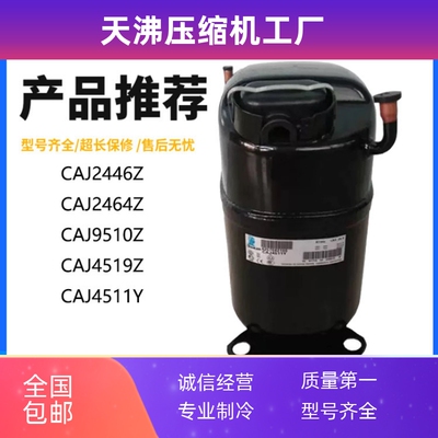 CAJ2446Z CAJ2464Z CAJ9510Z CAJ4519Z CAJ4511Y泰康低温压缩机