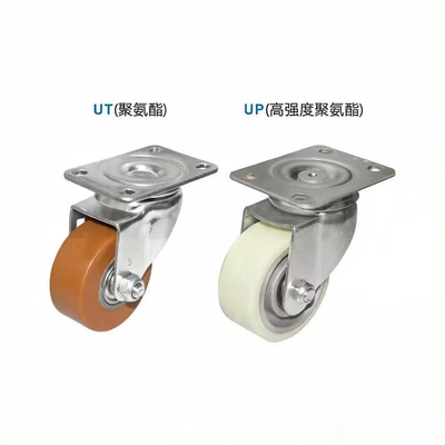 替代怡合达CKN11-D75-UT CKS01-D75-UP脚轮 单轮 容许载荷80-90kg