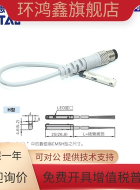 亚德客AIRTAC磁性开关DMSH/DMSE/DMSG/DMSJ/DMSGS/DMSHS-NM/PM08