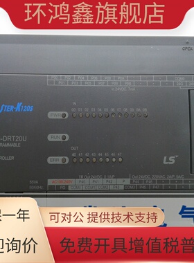 K7M-DRT30U 韩国LG/LS产电 可编程控制器 K120S 乐星PLC 全新原装