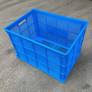 台州塑料厂家供应755筐大号服装电子筐800*560*510运输周转筐加厚