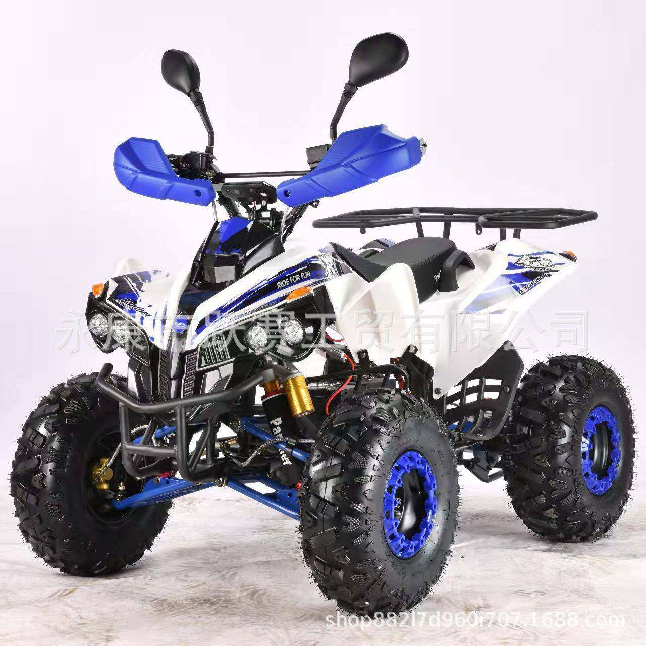 可定制大小功率电动ATV沙滩车四轮越野摩托广场充电出租小公牛小