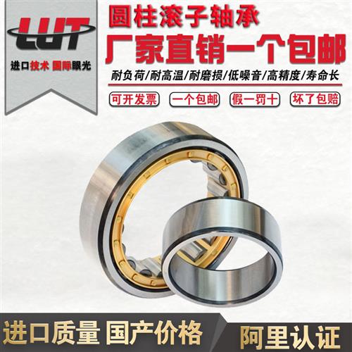圆柱滚子轴承 NJ304 305 306 307 308 309 310 311 312 313 314EM