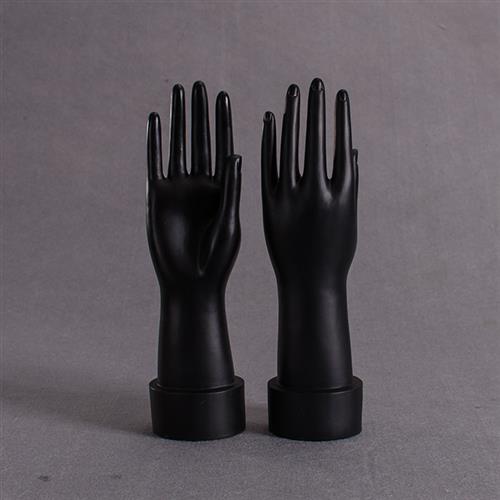 短手模特道具手套模型皮手套展示道具塑料短手模型女士手套模特儿