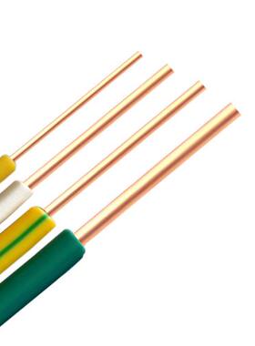 国标阻燃电线BV1.5 2.5 4 6 10 16 25平方家装家用单芯硬塑铜线