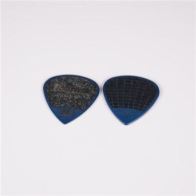 Ibanez爱宾斯 依班娜 Sand磨砂沙粒防滑 扇形纹吉他拨片