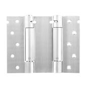 不锈钢单双弹簧合页可调节平开内外开双向自动关门牛仔门栅栏专用