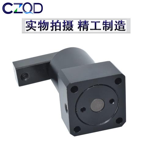 SRC90度旋转下压转角夹紧气缸SRC25/32/40/50/63-90度-180度L/R