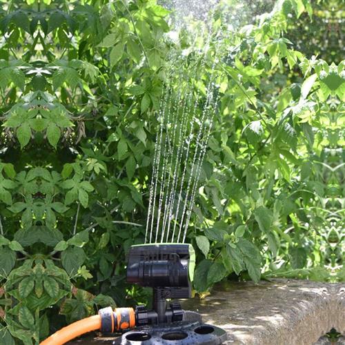 桥梁梁场养护园林草坪自动摇摆洒水器自动 旋转喷头浇水浇花神器