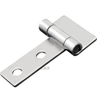 长舌长条合页 焊接 重型64 2mm 加厚 不锈钢工业铰链