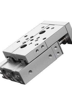 HLQL滑台气缸HLQ6 8 12 16 20 25X10X20X30X40X50X75X100 125SA-A