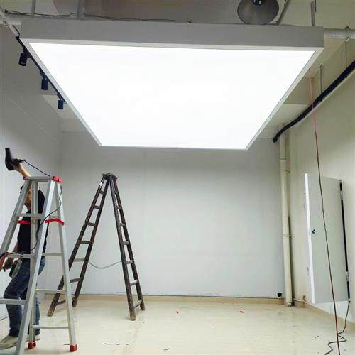 软膜天花吊顶白色透光膜灯光膜吊顶天花灯箱发光灯膜灯布上海安装,商业/办公家具,灯箱布/软膜天花,淘宝优惠券,粉丝福利购,淘宝优惠卷