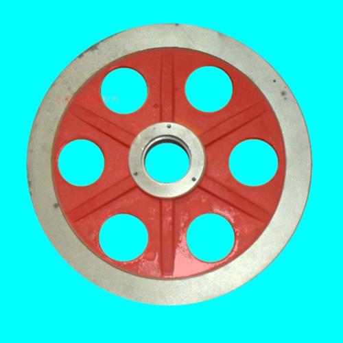 主动轮驱动轮被动轮驱动轮制动器飞盘飞轮