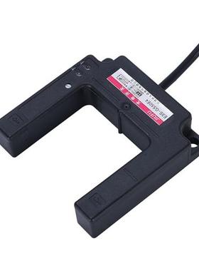 U型槽型光电开关传感器E3S-GS50E4 /P4/C1/E2/P2电梯平层感应开关