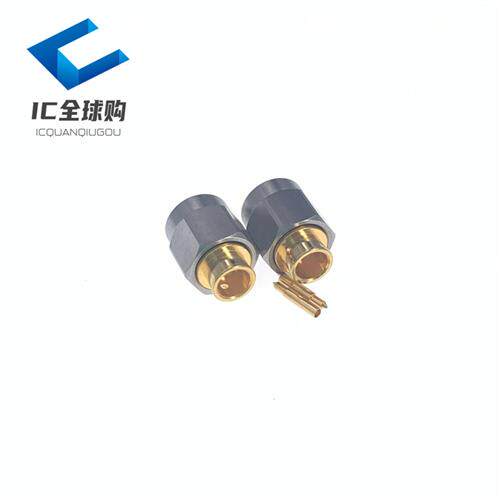 SMA-JB3 18G 半柔半刚射频头 内螺纹内针射频焊接头高频RG402接头