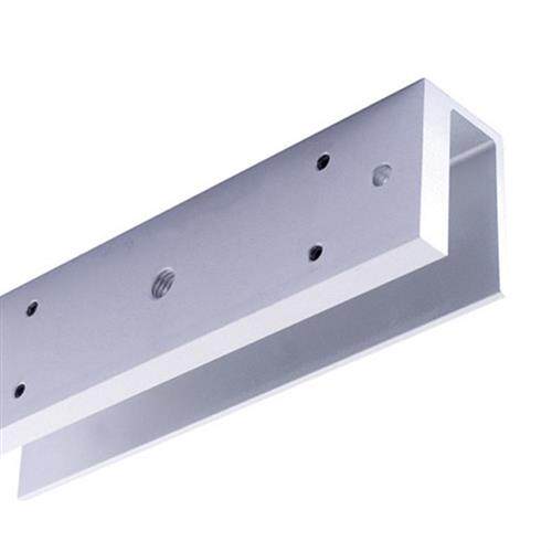 Headen宏大280KG磁力锁U型支架磁力锁玻璃夹/门禁锁电磁锁玻璃夹