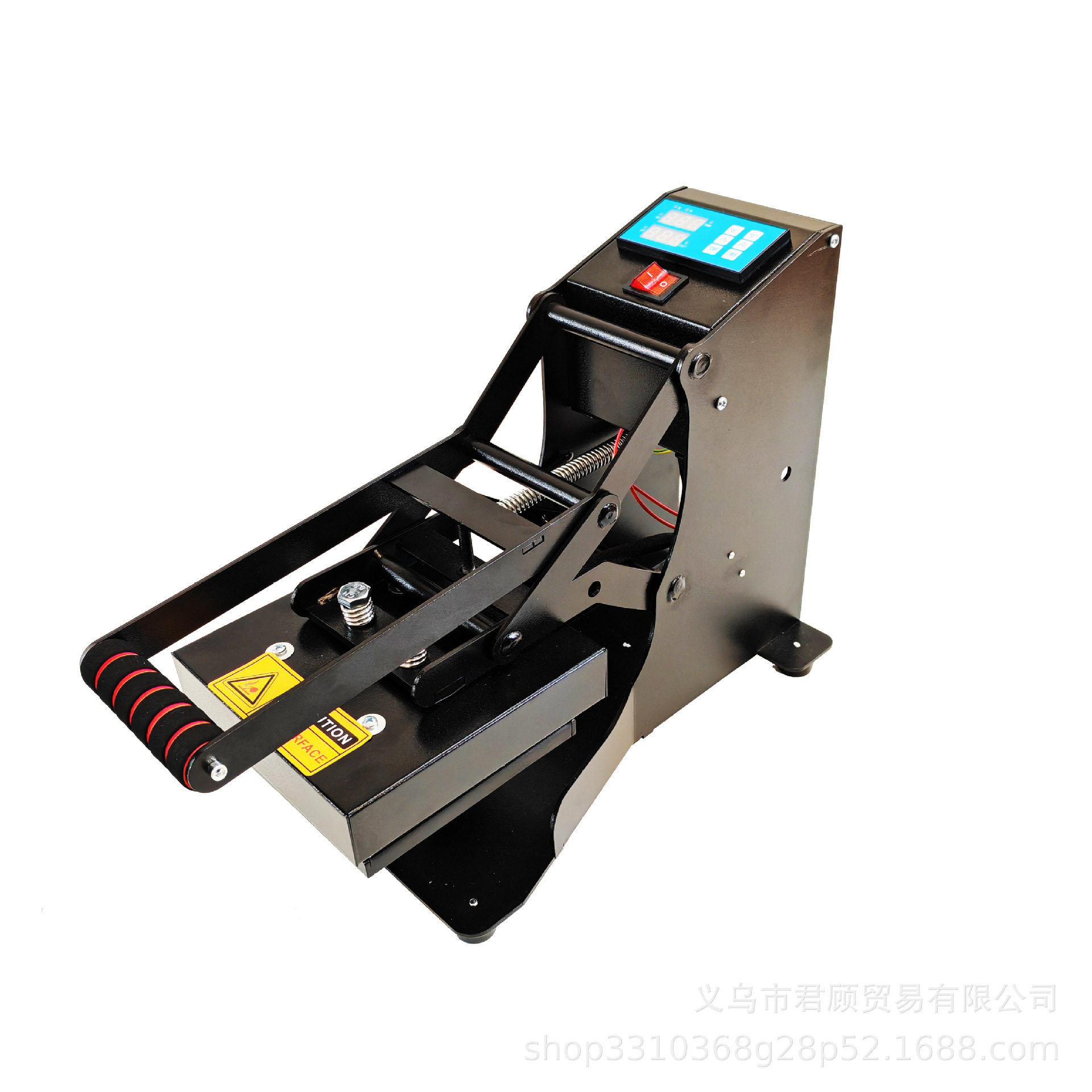 小型烫标机热转印机器服装印压标t恤压烫印标烫唛烫画机