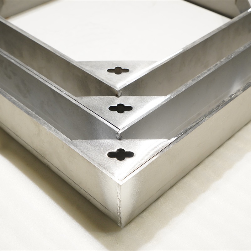 304不锈钢格栅排水沟盖板坡道口钢格板过大车50吨3防压重型承重