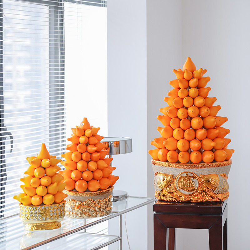 黄金果盆栽室内植物五指茄桌面装饰乳茄果绿植年宵花卉五代同堂果