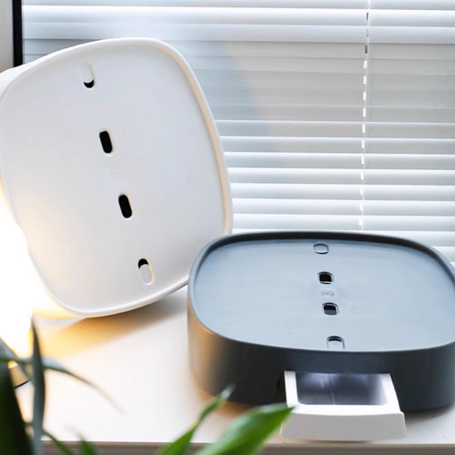 抽屉接水式移动花盆托盘