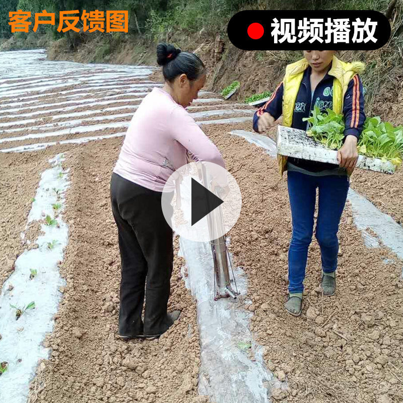 种辣椒栽苗器多功能烟苗种植移栽器玉米种苗播种器移苗器种菜神器