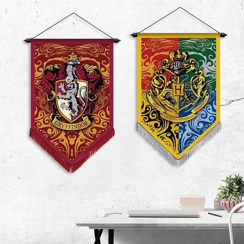 哈利波特挂旗周边动漫挂布