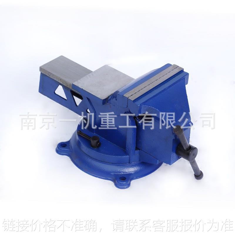 多功能台虎钳工作台全钢家用重型810寸台钳工业级小型平口钳夹具