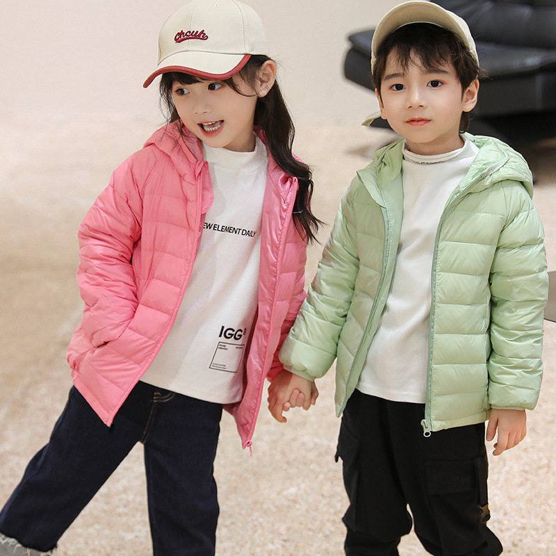 新款儿童羽绒服轻薄女童男童中大童小孩学生冬季保暖外套校服内搭,童装/婴儿装/亲子装,羽绒服,淘宝优惠券,粉丝福利购,淘宝优惠卷