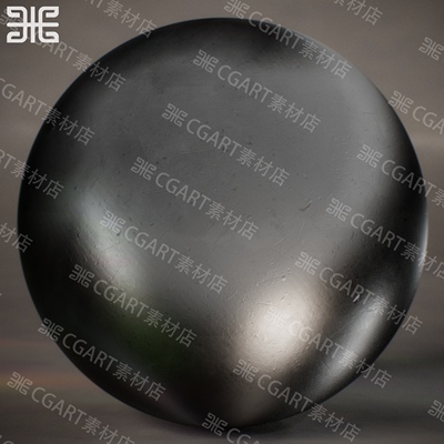 Substance Designer风格化吉卜力划痕金属铁皮纹理SD材质球sbs