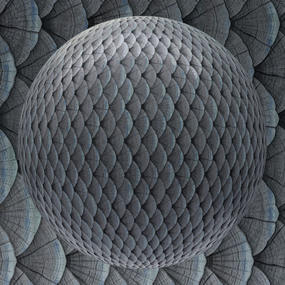 Substance Designer风格化鱼鳞片材质sd源文件游戏纹理贴图sbs