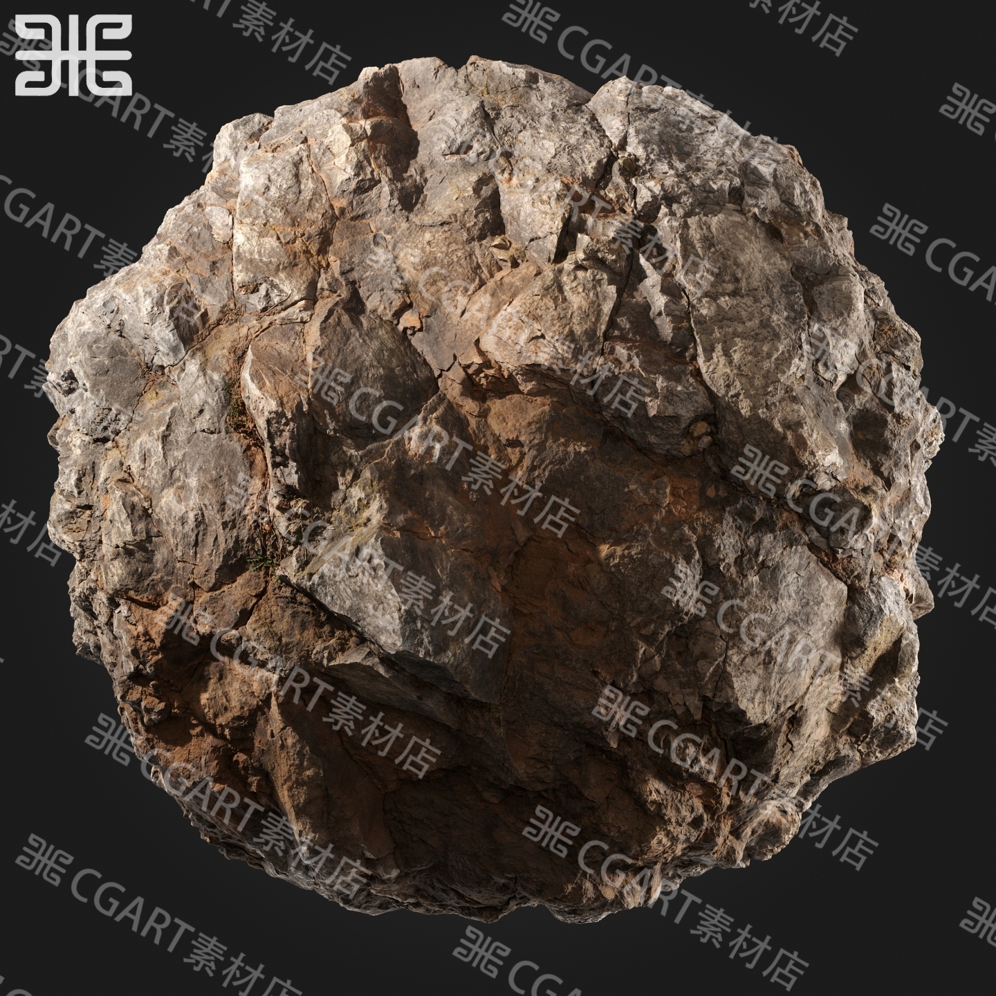 4k8k16k超写实岩石悬崖山崖纹理贴图Substance PainterPt石材质球