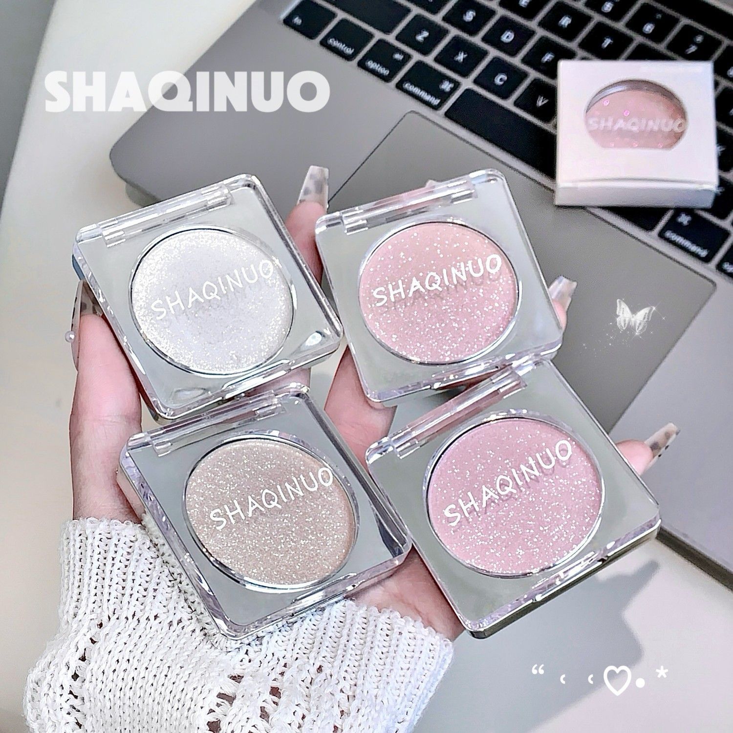 高光之神幻钻极光爆闪高光粉