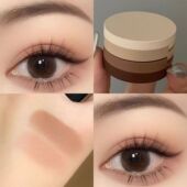 李佳琪推荐 眼影盘大地色奶茶棕哑光珠光细闪学生持久不脱妆