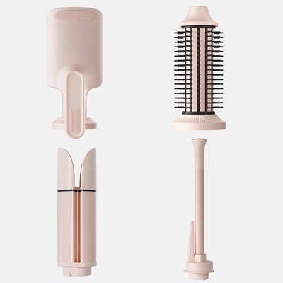 敏煌40mm适配敏煌399多合一卷电卷棒直发梳可替换头自动卷发棒