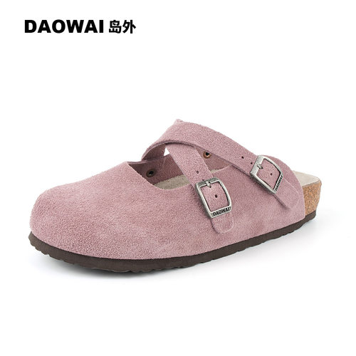daowai勃肯鞋岛外休闲包头