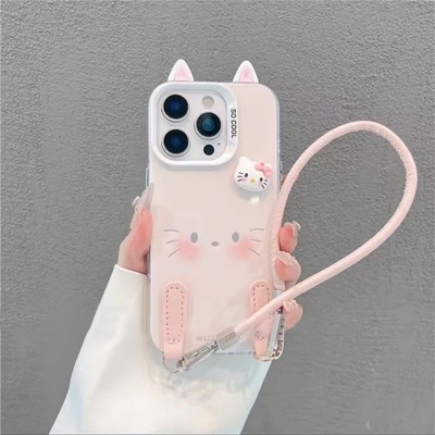 火翔粉底猫脸适用于vivos50s30S20手机壳X300Pro/x200s保护套S19PROS18e/17/16/15e/女X90s/80/70/60pro元气