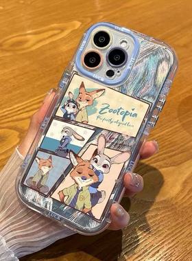 狐狸兔子英文适用于vivoY500手机壳Y300proY200GT/100i保护套Y78m新款y77t+软76sY73s/y35m女53s防摔y33T狐尾