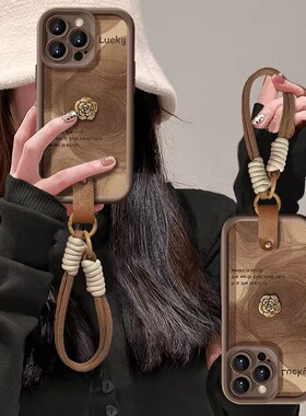 小香风山茶花适用于荣耀500pro手机壳40090GTHONOR80GT70pro+新款x60/70i畅玩30Plusplay6t女Magic8/7/6高竹