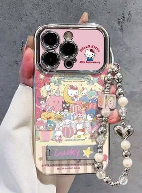 卡通猫派对适用于华为MATE80手机壳70pro+P80/70/P60/P50高级硅胶P40软保护套mate6050/40emate3020新视窗