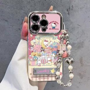 P50高级硅胶P40软保护套mate6050 卡通猫派对适用于华为MATE80手机壳70pro P60 40emate3020新视窗 P80