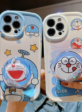 竹蜓哆啦a梦适用于华为nova15pro手机壳14/13/12/11Ultra女nova10/9se/8pro保护套nova5pro/6se创意4/3胖妹