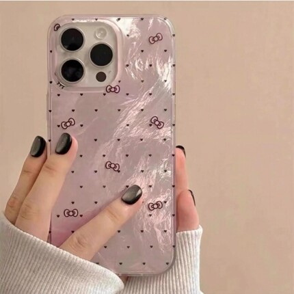 立体波点小猫适用于oppo reno15pro手机壳14/13/12女reno11pro/10/9/8pro+保护套reno6/5k4se新款reno7se羽纱