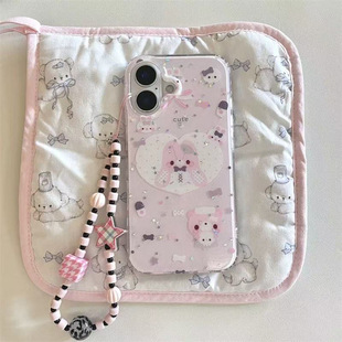 火翔星星兔子适用于OPPOReno15手机壳14/13PROFindX8Sx9保护套A6PROA5A3X7Ultra新款K12S11女款reno10高级IMD