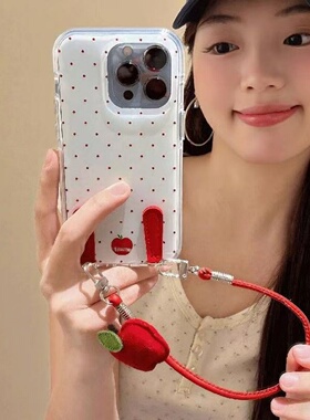 火翔波点手链适用于真我gt7pro手机壳realme真我gtneo5/6/7保护套GT6/5PRO全包真我13/12x/11女x50v30v23IMD