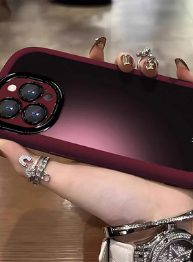 高级渐变彩绘适用于oppoa5手机壳A6PRO/a78a58x/a93s97新款realme真我GTneo7/GT6q5pro/q3t/10pro+泡芙保护套